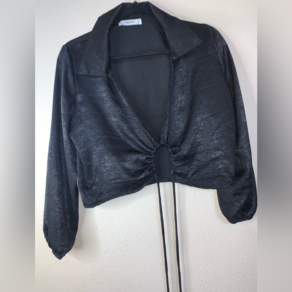 Black blouse